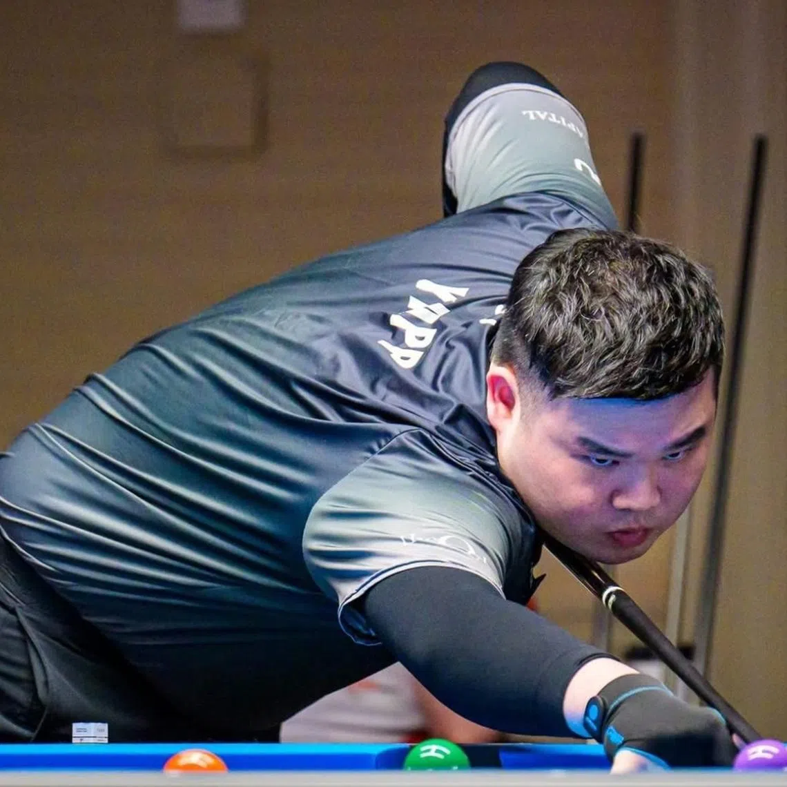 Singapore cue master Aloysius Yapp's latest accolade comes as a surprise as this is only the second time he has played in the 8-ball world championship.