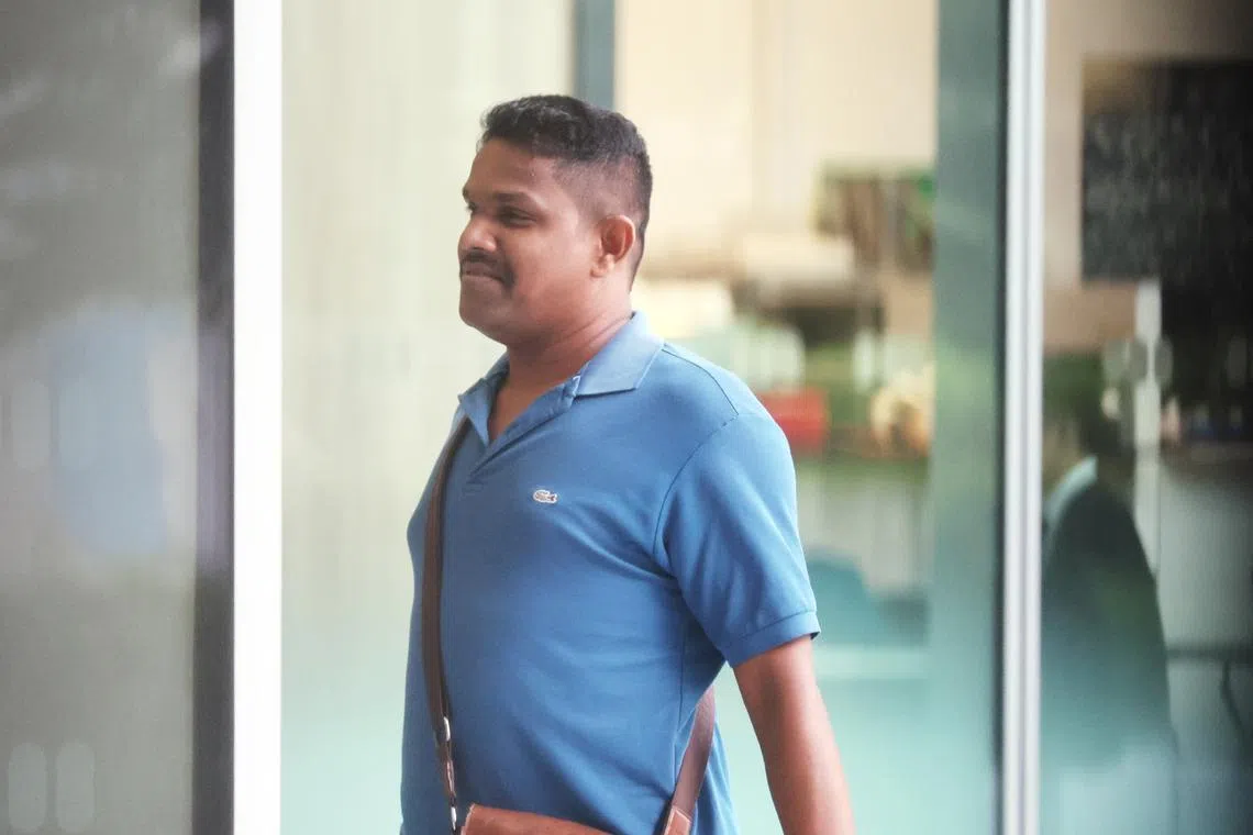 Gunaselan R. Subramaniam, 45, who was driving the vehicle at the time, was sentenced to three weeks’ jail on March 15. 