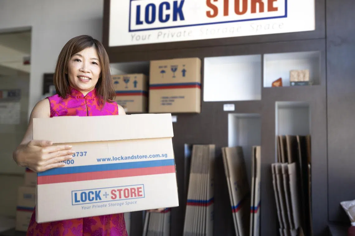 Self Storage Association Asia chairwoman Helen Ng, CEO of General Storage Company which runs Lock+Store, said the association was happy that JTC took on board its feedback.