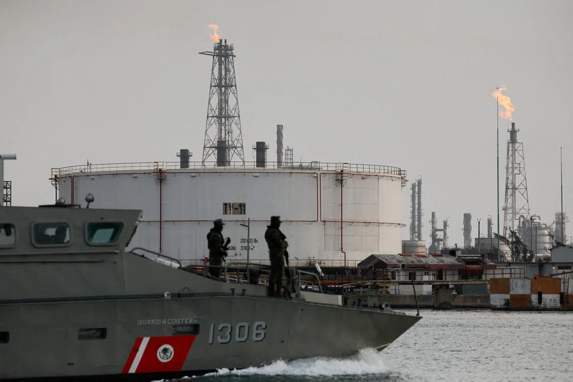 US imposes sanctions on Mexicans, entities tied to Mexican fuel smuggling network