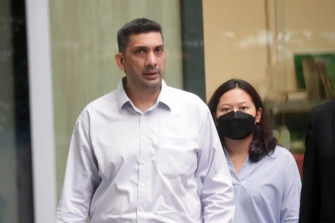 Rikram Jit Singh Randhir Singh dishonestly induced FAS to disburse $609,380, from which he and his wife, Asya Kirin Kames, made a profit of $127,896.