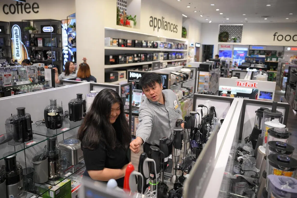 The mall the merrier for retail highs in Singapore