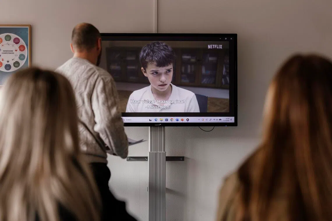 Why this small Dutch town is teaching Adolescence in school