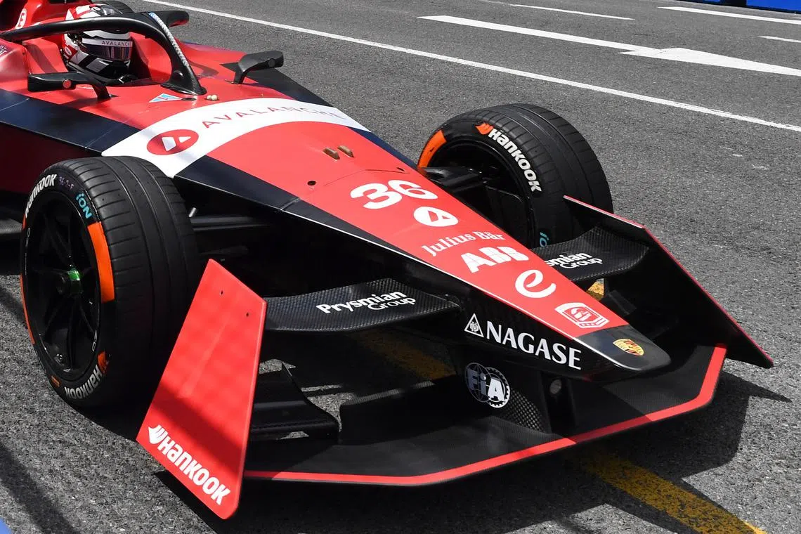 Andretti partnered with General Motors in February and formally announced their intent to compete under the Cadillac brand.