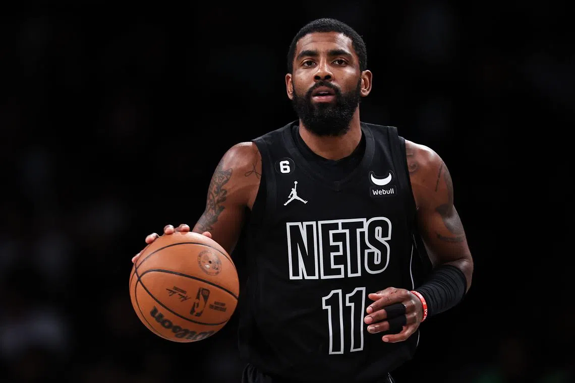 Kyrie Irving apologised for his offensive social media post only after the Brooklyn Nets suspended him. 
