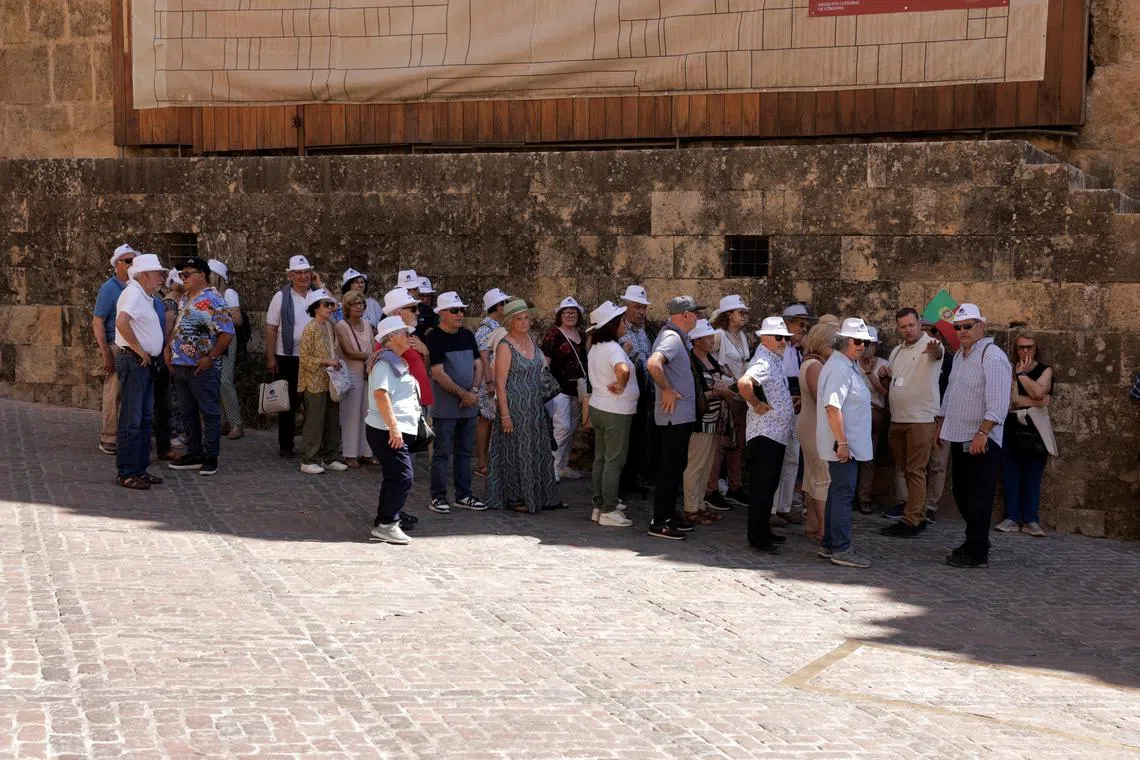 AEMET has issued a heatwave warning for a large part of Spain, including the Balearic islands in the Mediterranean.