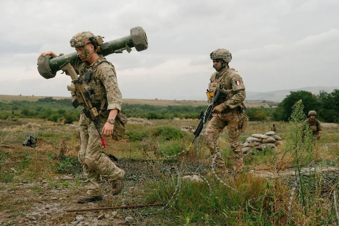 Italy arrests Frenchman after anti-tank missiles found in van