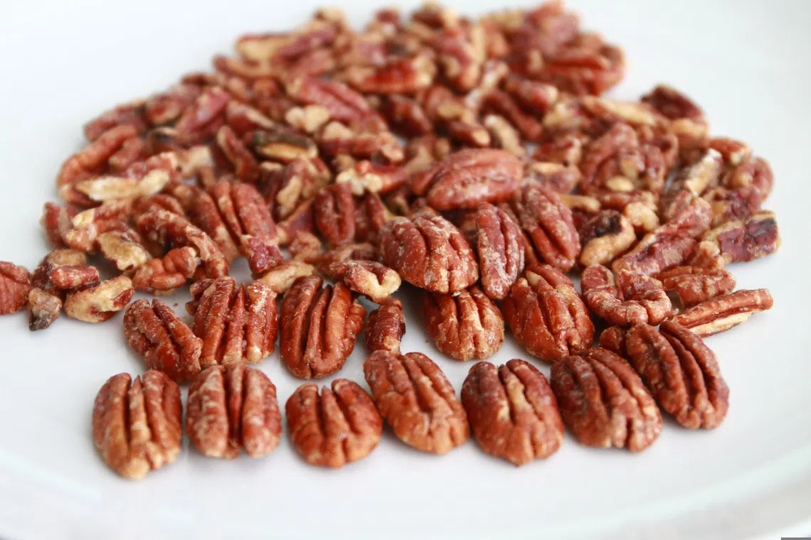 China hits US pecans with 54% levies before Xi-Trump summit