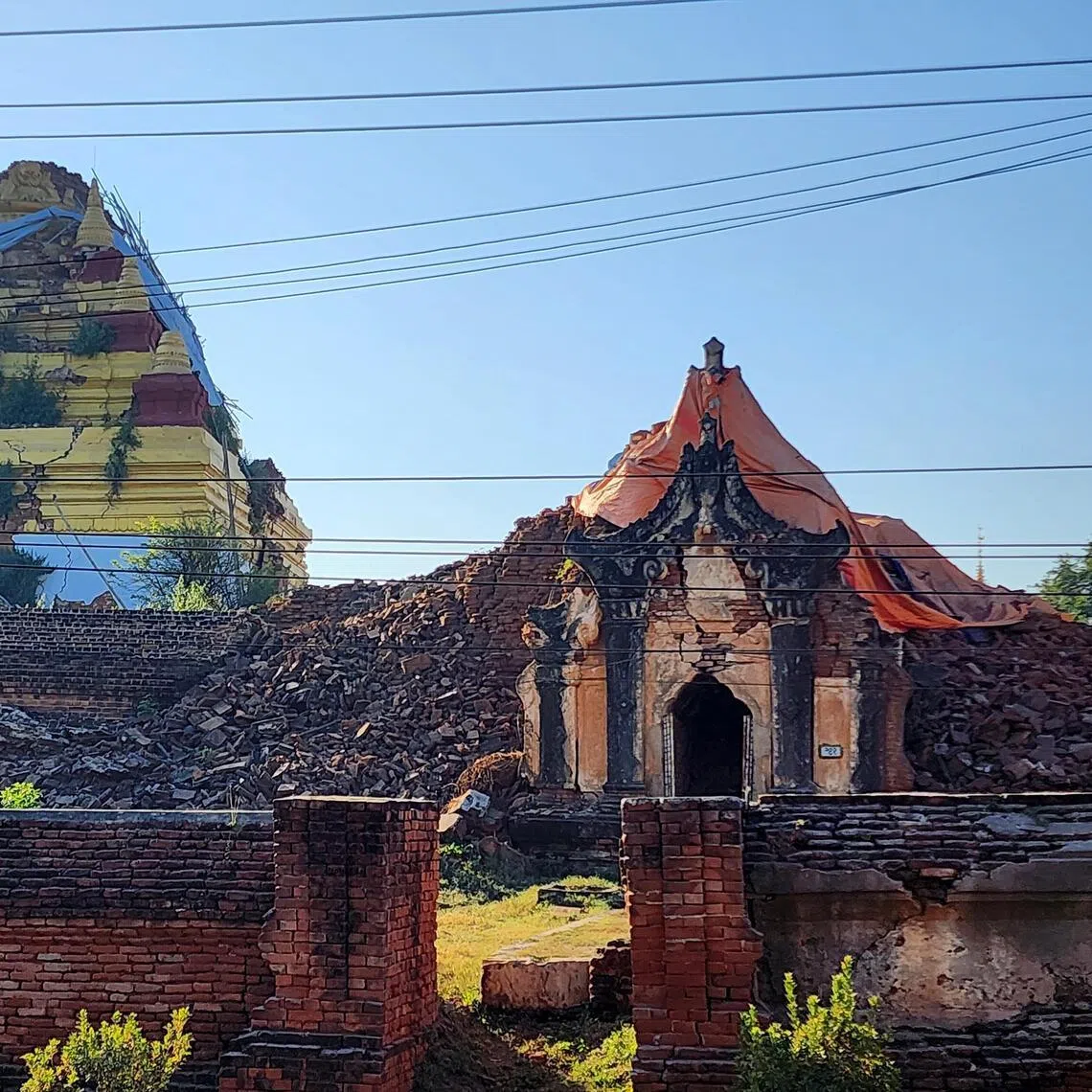 More than 3,800 people in Myanmar and around 90 more in  Thailand were killed in the 7.7-magnitude earthquake in March 2025. 