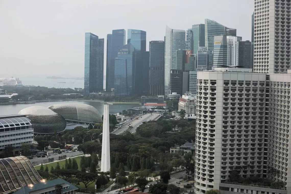 Economists raise Singapore growth forecast for 2026 to 3.6% from 2.3%: MAS survey