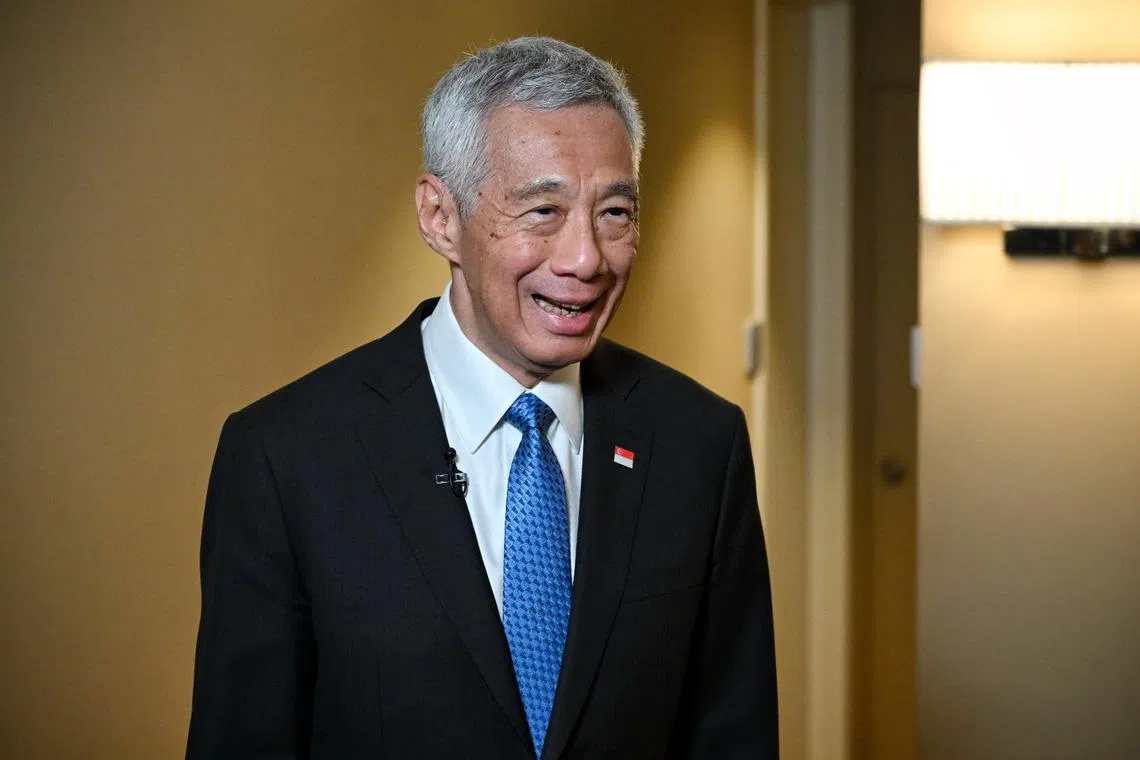 Senior Minister Lee Hsien Loong will also be meeting the overseas Singaporean community in Boston, among other activities.