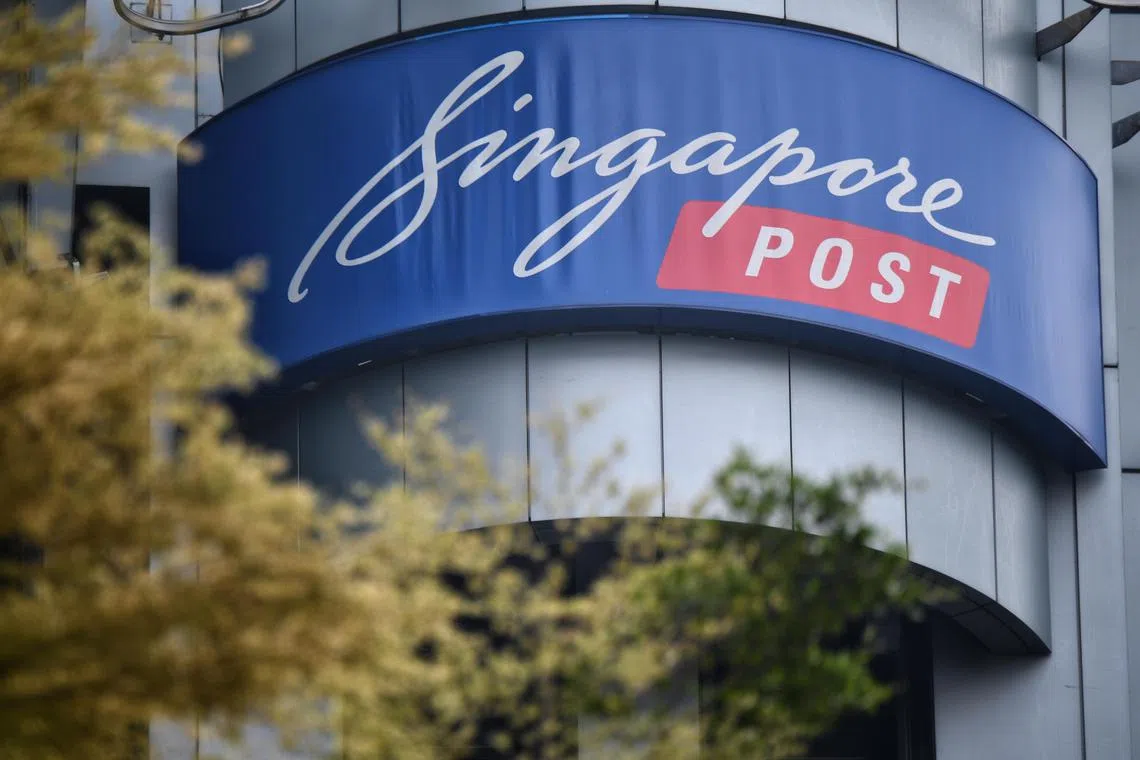 SingPost Centre at Paya Lebar Central on 15 September 2020. 