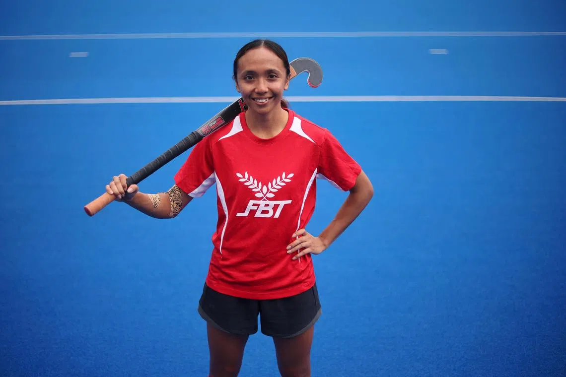 Hajaratih Johana will be donning the skipper’s armband at a Dec 13-17 quadrangular tournament at Sengkang Hockey Stadium.