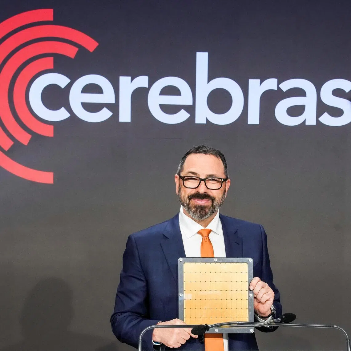 Shares of Cerebras Systems, a company Andrew Feldman co-founded in 2015, soared about 68 per cent in Nasdaq trading in New York.