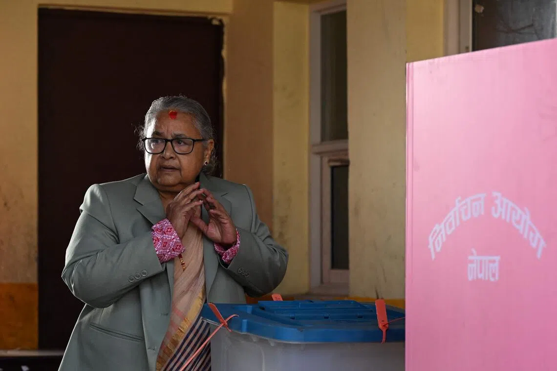 Nepal’s first woman PM Sushila Karki returns to retirement