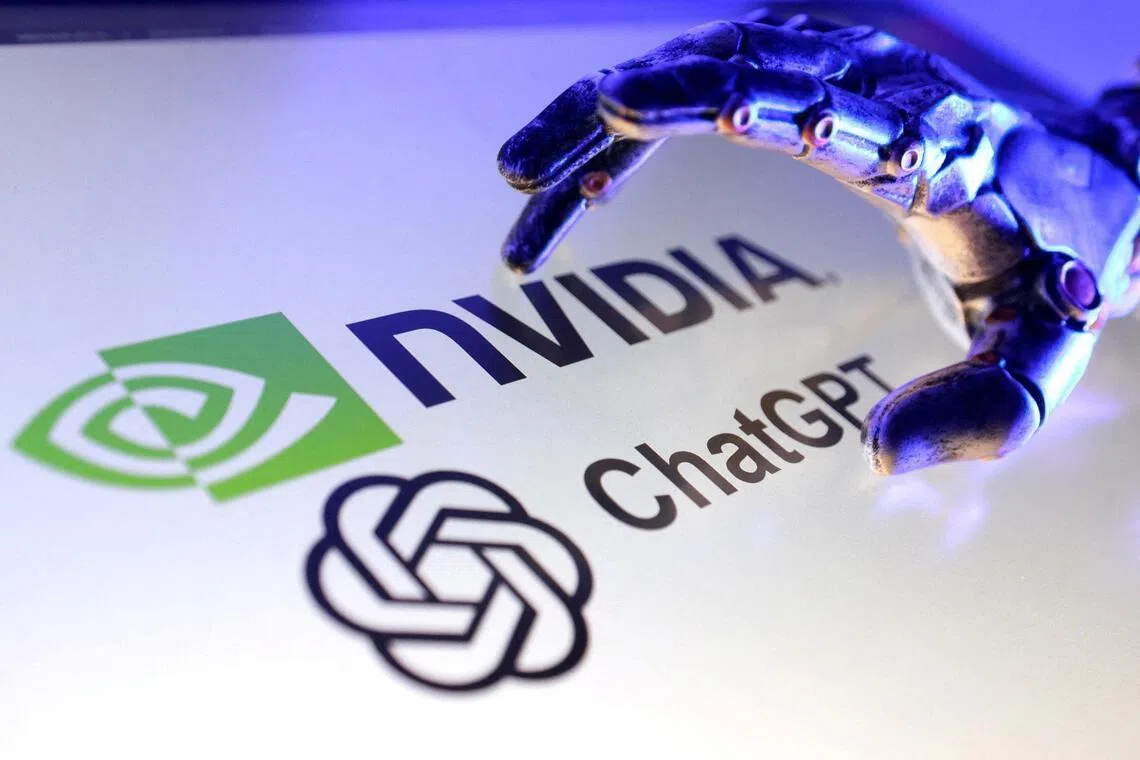 The backstop from Nvidia would help the ChatGPT maker lease a 10 gigawatt project that SoftBank’s energy subsidiary is developing in southern Ohio.