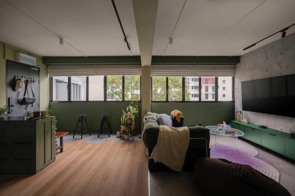 For his first home, project manager Edwin Tan drew on influences such as the works of architect Tadao Ando.