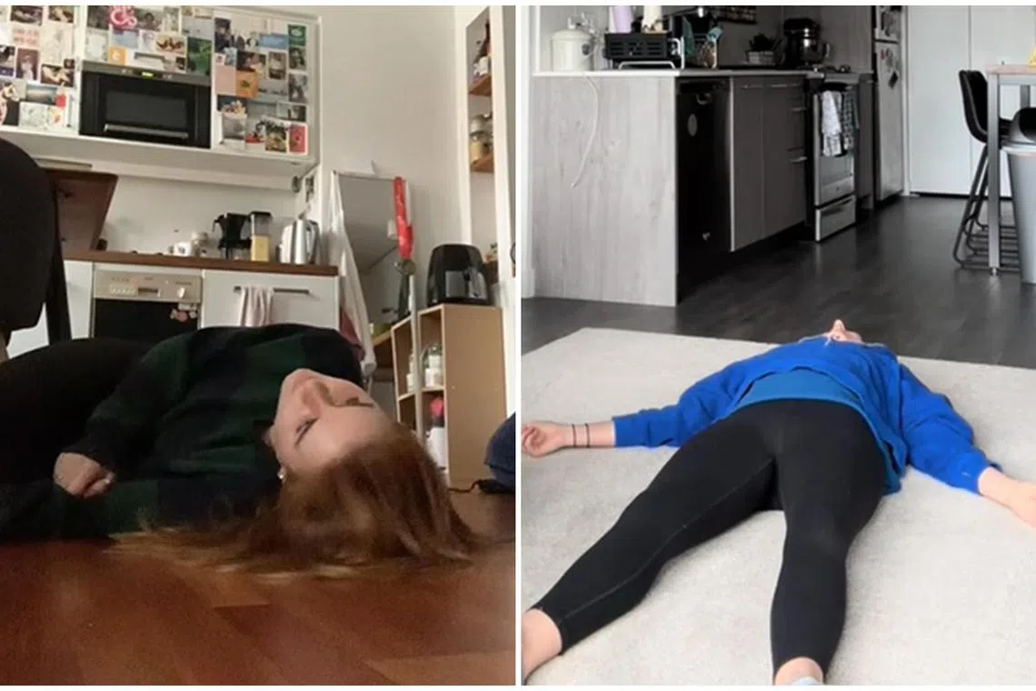 Posts with the hashtag #floortime have garnered millions of views on TikTok.