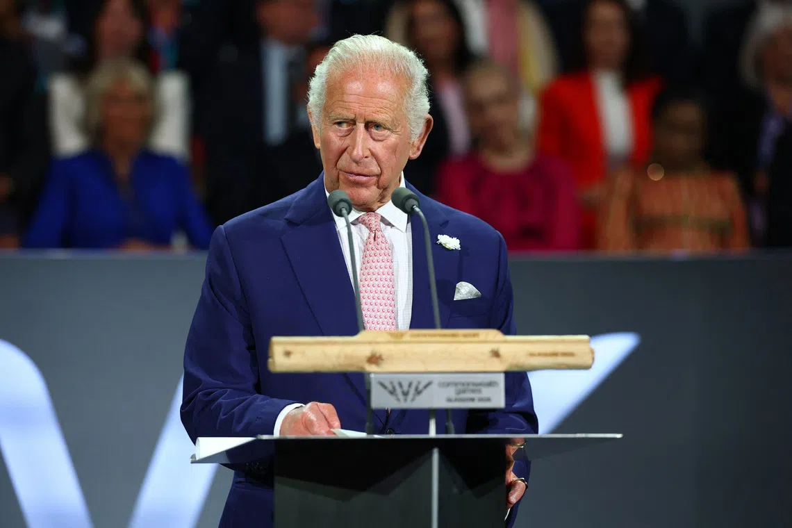 King Charles will not shy away from slavery issue during Caribbean tour, Buckingham Palace says