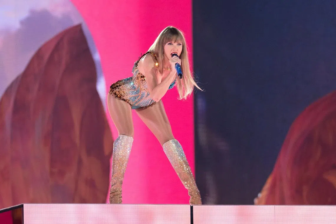 Education Minister Chan Chun Sing received many requests for a school holiday on the dates Taylor Swift is scheduled to perform here.