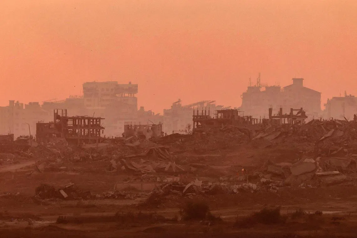 Of the 251 hostages seized during the assault, 49 are still held in Gaza, including 27 the Israeli military says are dead.