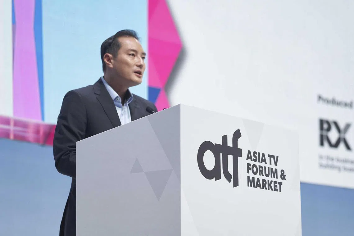 Senior Minister of State for Communications and Information Tan Kiat How said IMDA will issue a call for proposals to co-fund short-form content.