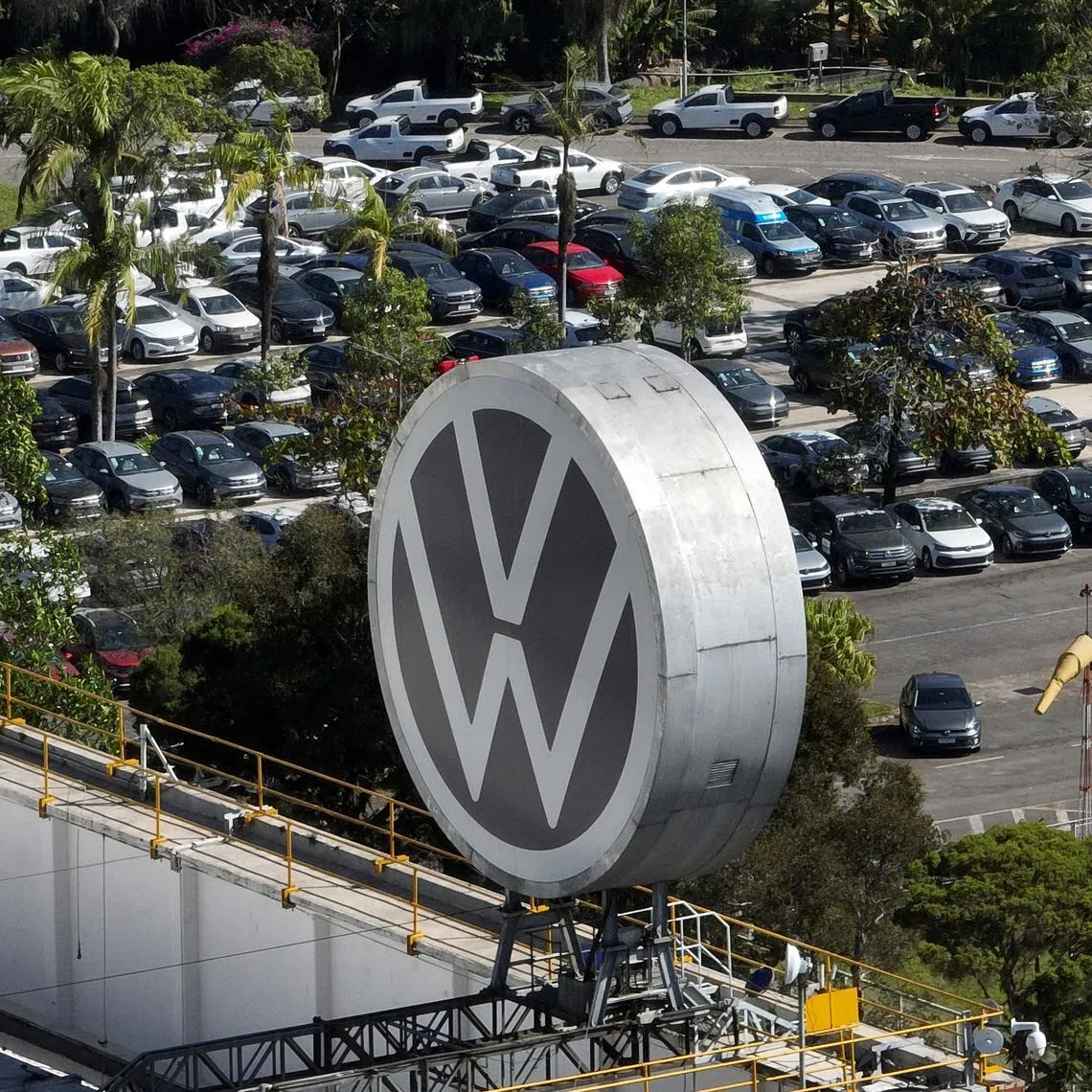 Germany's Volkswagen, Europe's biggest automaker, said in April it is open to "partnering" with Chinese manufacturers at its plants.