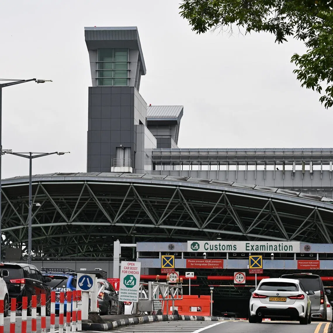 Travellers should expect longer waiting times to clear immigration and are advised to check the traffic situation at the land checkpoints before embarking on their journey.