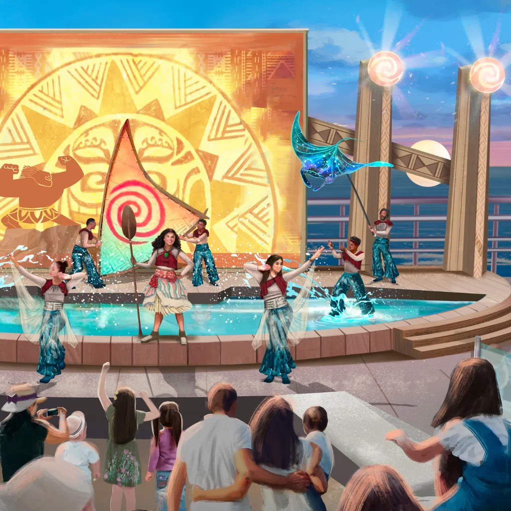 Disney Adventure Wayfinder Bay Moana Call of the Sea