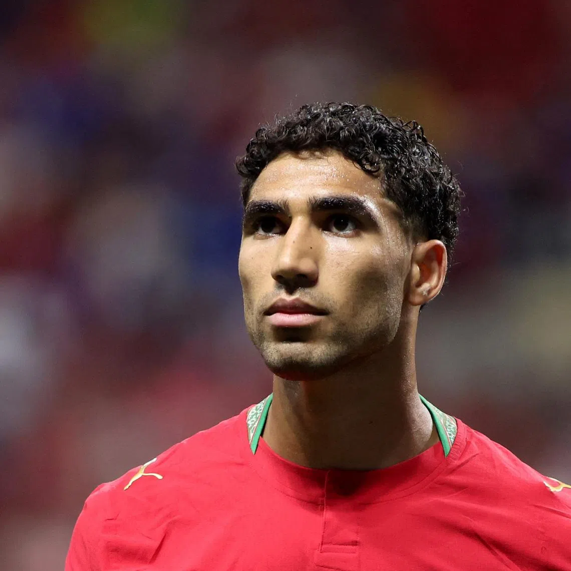Soccer Football - FIFA World Cup 2026 - Group C - Morocco v Haiti - Atlanta Stadium, Atlanta, Georgia, U.S. - June 24, 2026 Morocco's Achraf Hakimi IMAGN IMAGES via Reuters/Brett Davis