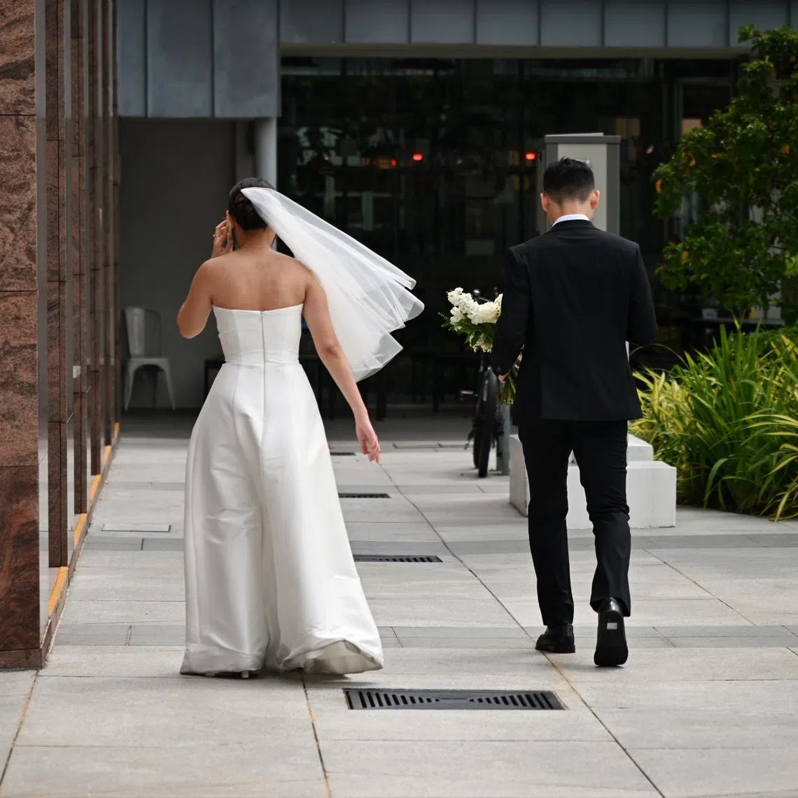A total of 24,688 marriages were registered in 2025, a 6.2 per cent drop from 2024.