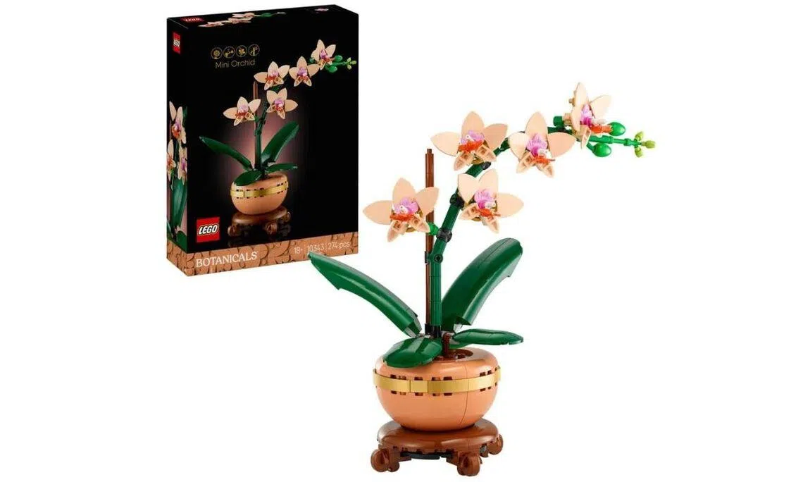 Best LEGO sets in Singapore: LEGO Botanicals Mini Orchid