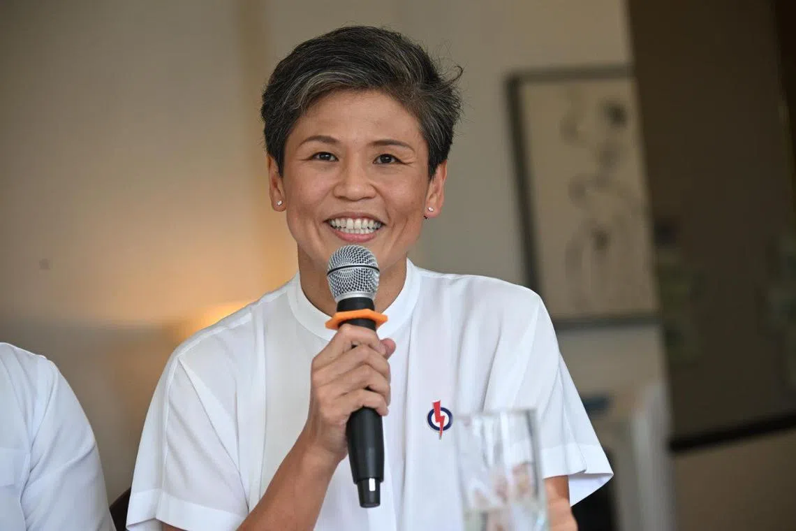 Ms Poh Li San, 50, is the incumbent MP for the Sembawang West ward.