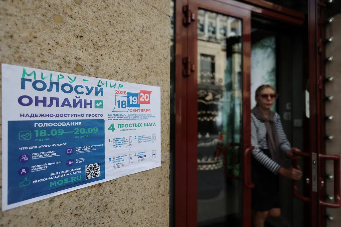 Russian anti-war candidate puts fears aside to mount long-shot bid for parliament