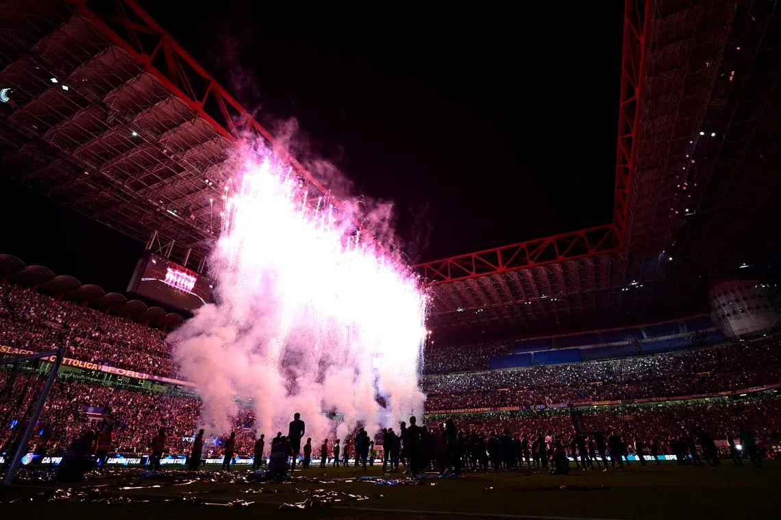 Inter Milan Clinch 21st Serie A Title with 2-0 Win Over Parma — image 2