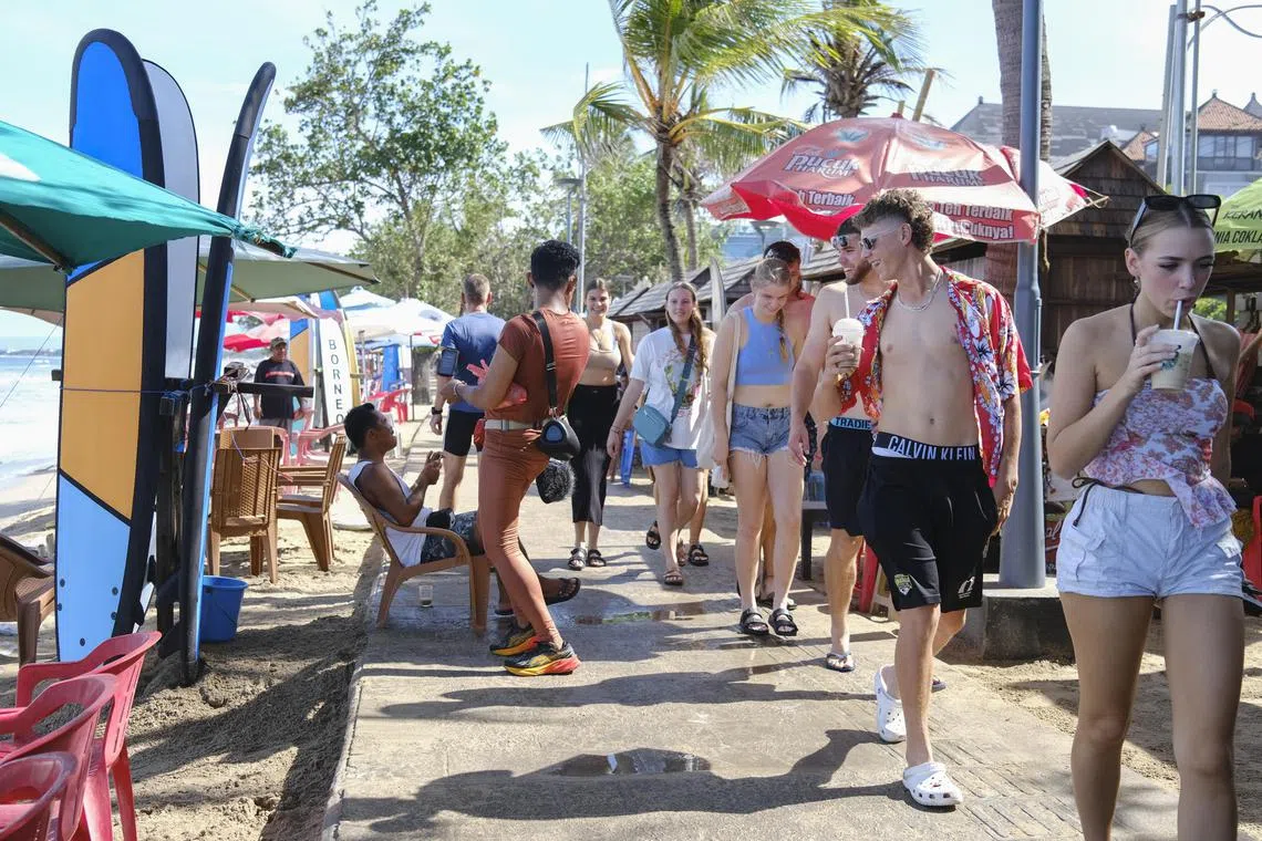 The tourist tax could be used for environmental conservation and to Indonesia's tourist attractions.