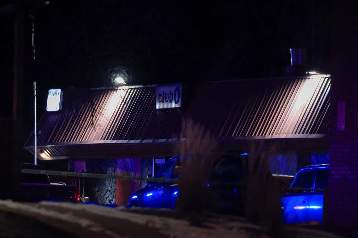 Police said a suspect was in custody and being treated for injuries after the attack at Club Q.