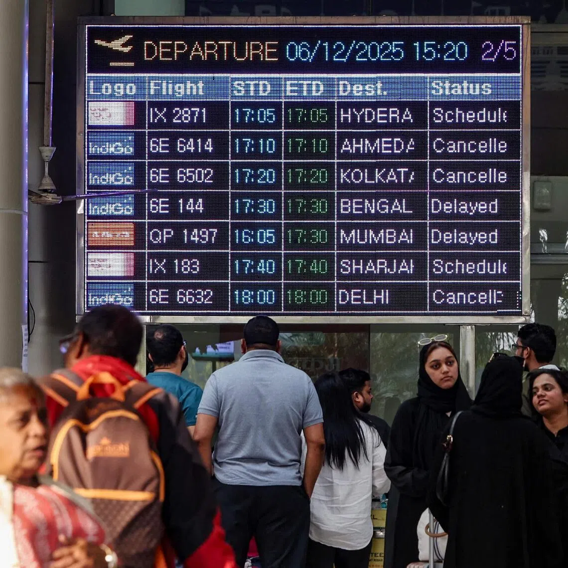 India’s over-reliance on IndiGo saw one carrier bringing national air traffic to a near-halt last week.