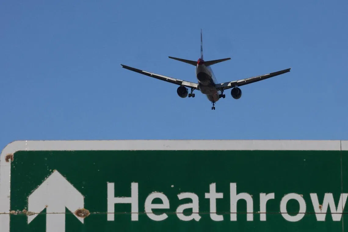 Heathrow Airport expansion at odds with Britain’s climate goals: Report