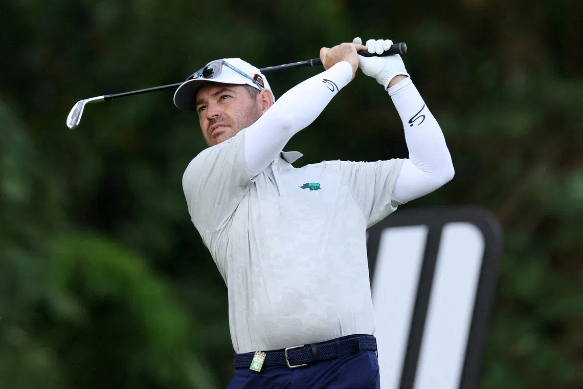 Time to move on from LIV: Louis Oosthuizen | The Straits Times