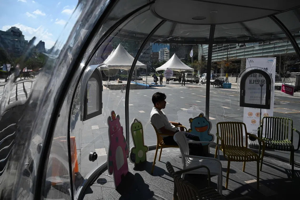 Seoul hits 40 deg C for first time in 8 years