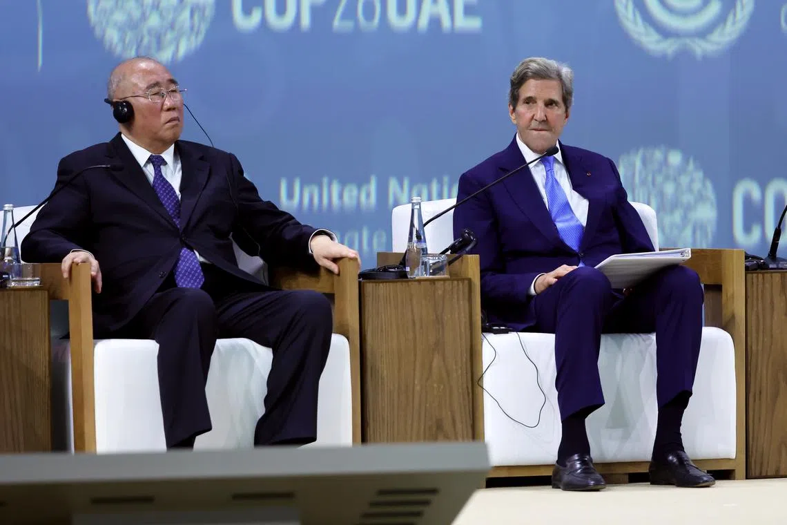 China’s climate envoy Xie Zhenhua and his US counterpart John Kerry have worked as closely as ever at the annual COP talks this year.
