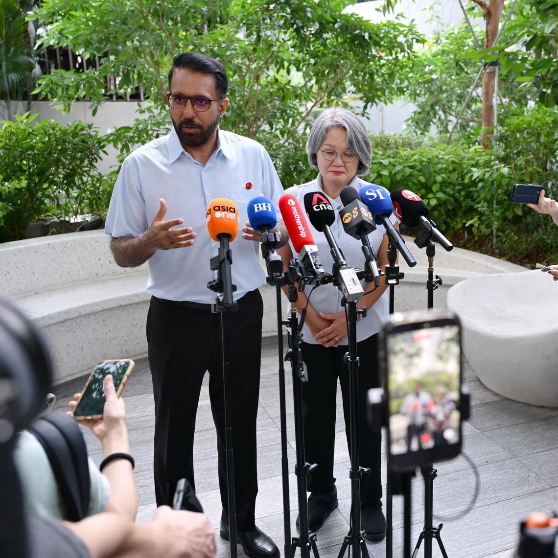 Workers’ Party chief Pritam Singh was returned unopposed at the party’s internal elections on June 28.