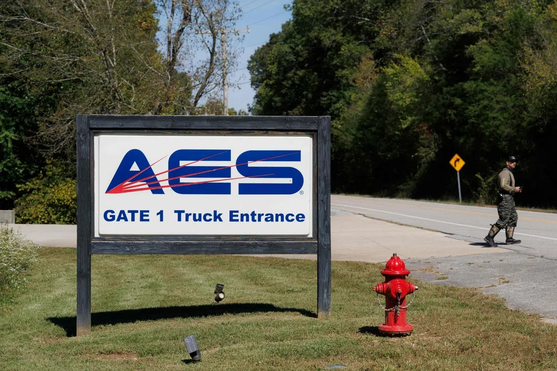 The explosion at Accurate Energetic Systems about 50 miles (80 km) west of Nashville occurred at 7:45 a.m. local time (1245 GMT)