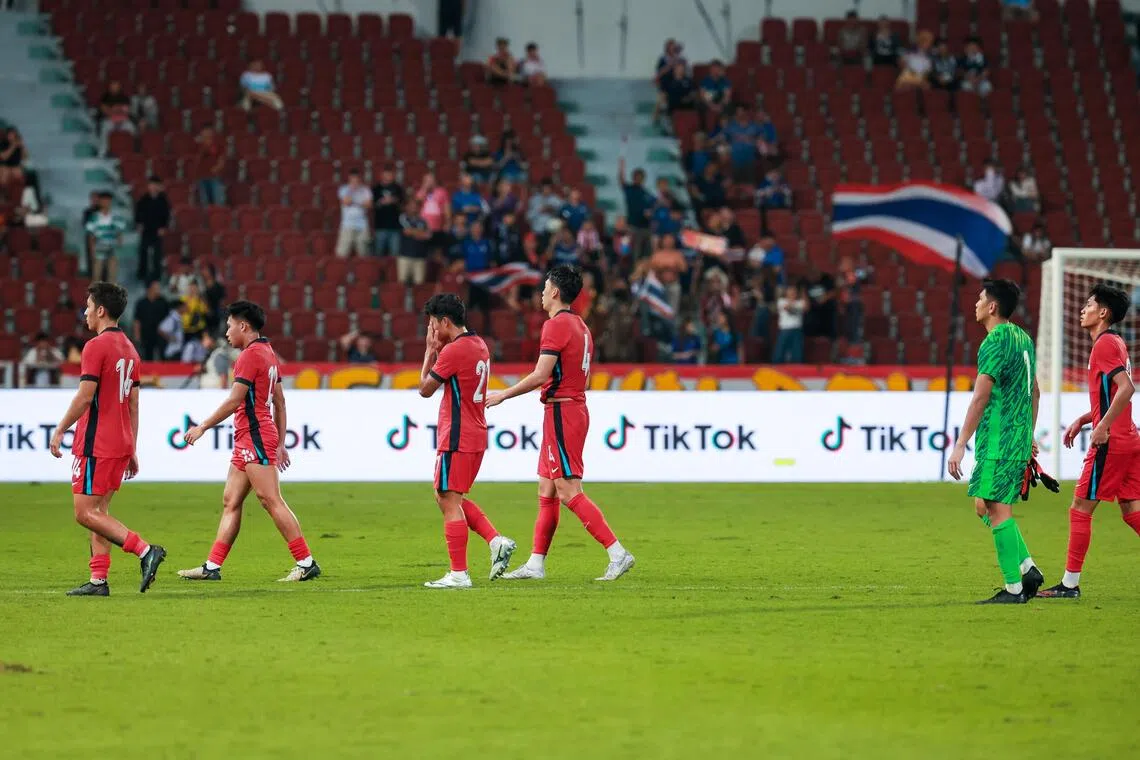 SEA Games 2025: Where are the fans? Empty seats a bummer at Thailand SEA Games