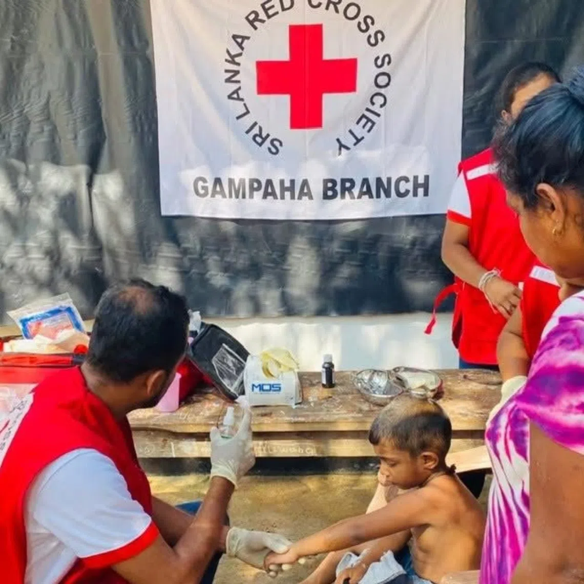 The Sri Lanka Red Cross Society has activated emergency operations through its 25 branches.