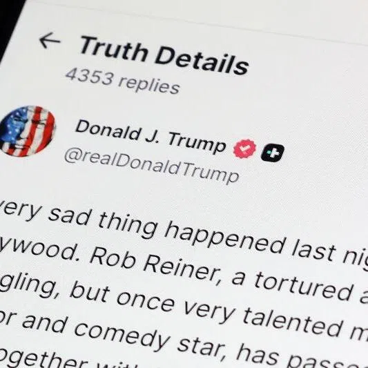 US President Donald Trump used his Truth Social platform to launch a crude attack on actor and director Rob Reiner on Dec 15.