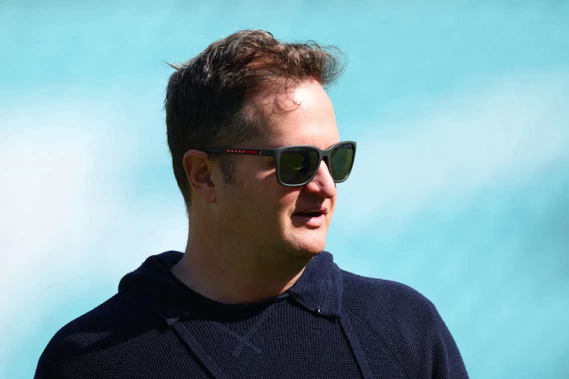 Cricket - Ashes - England Training - The Oval, London, Britain - July 26, 2023 England managing director Rob Key during training Action Images via Reuters/Andrew Boyers