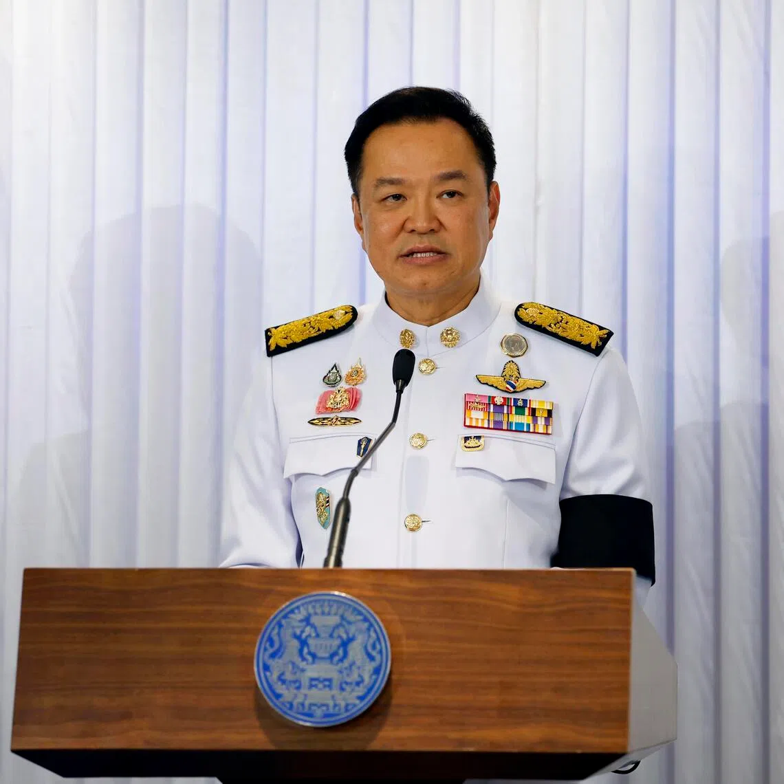 Thai Prime Minister Anutin Charnvirakul said a list of 35 ministers is ready to be submitted for royal endorsement on March 30.