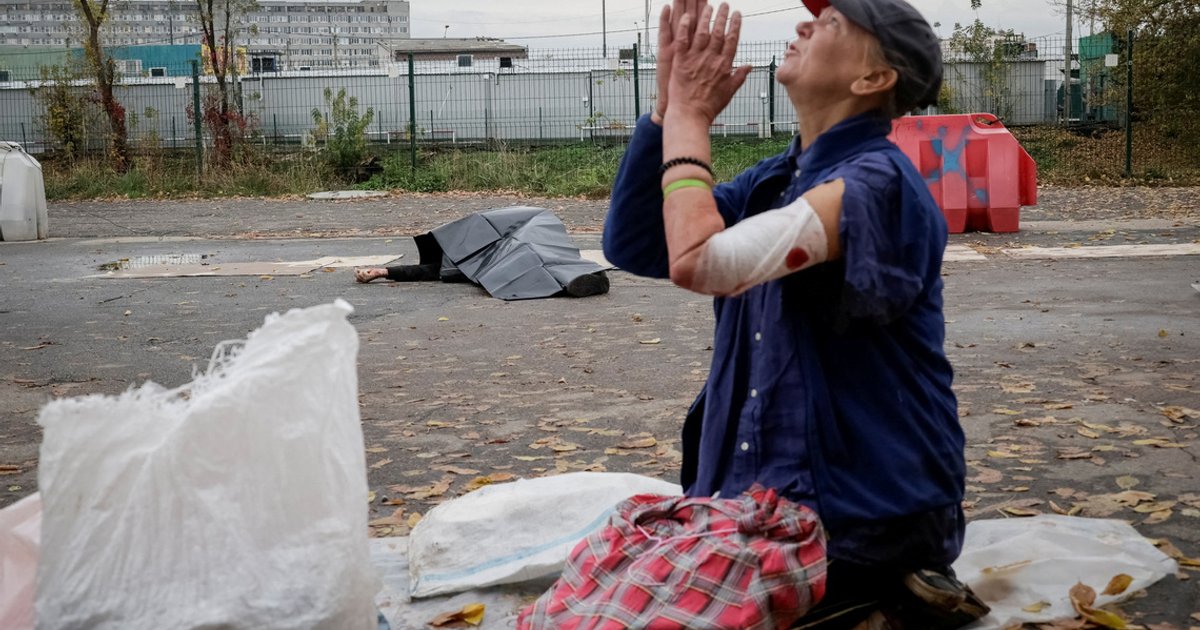 Russian attacks kill eight in Ukraine, cut power to over a million ...